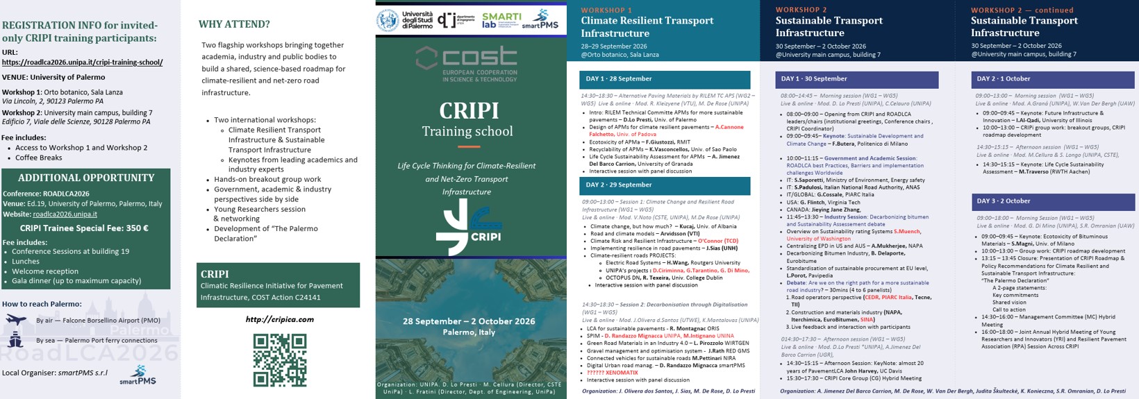 CRIPI Training School in Palermo